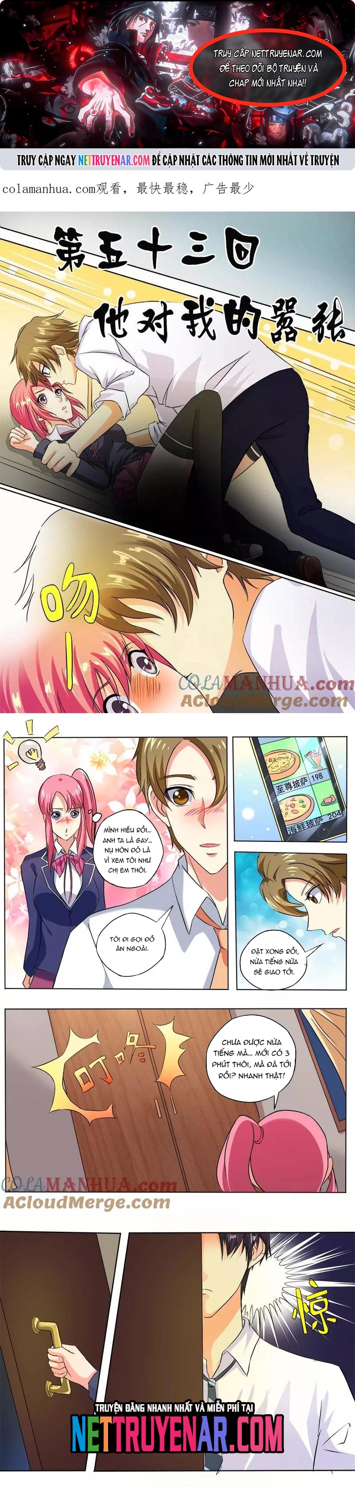 Bạn Trai Tôi Là Phong Tịnh Thần: Chapter 53