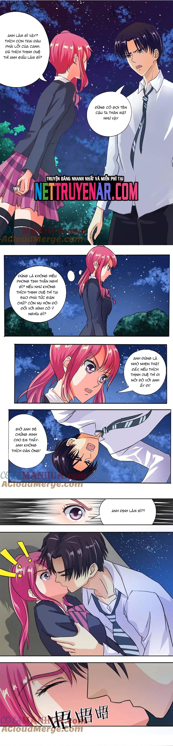 Bạn Trai Tôi Là Phong Tịnh Thần: Chapter 53