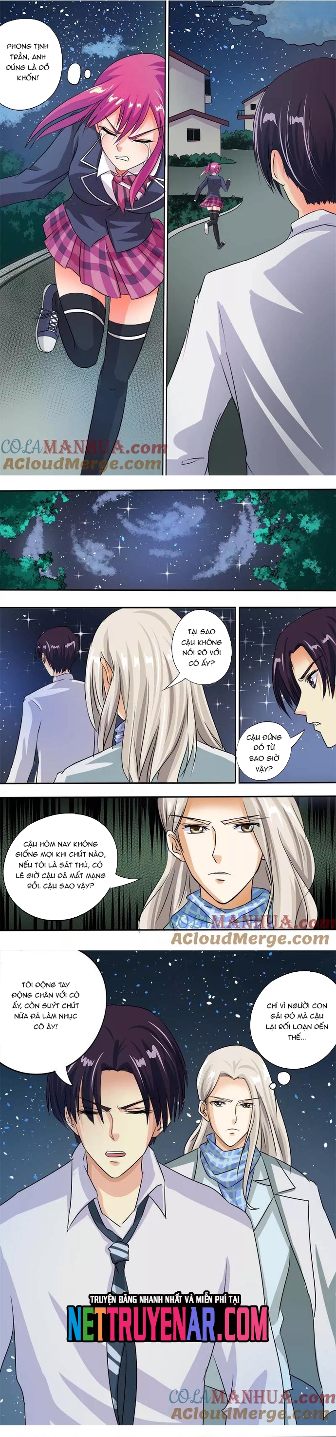Bạn Trai Tôi Là Phong Tịnh Thần: Chapter 54