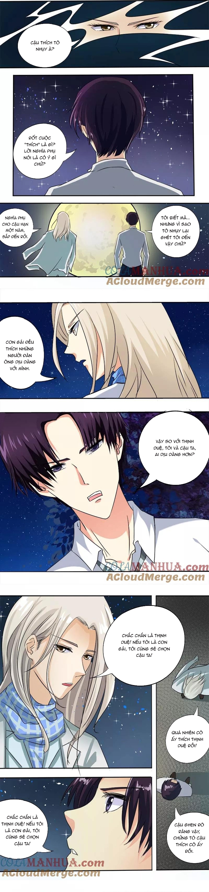 Bạn Trai Tôi Là Phong Tịnh Thần: Chapter 54