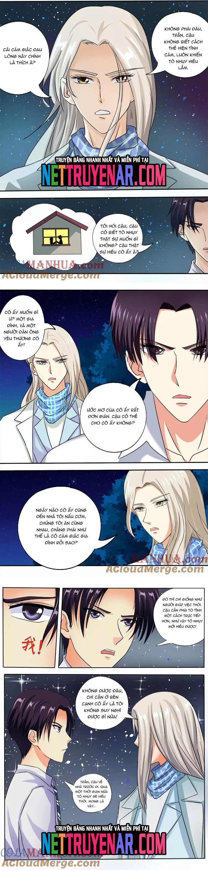 Bạn Trai Tôi Là Phong Tịnh Thần: Chapter 54
