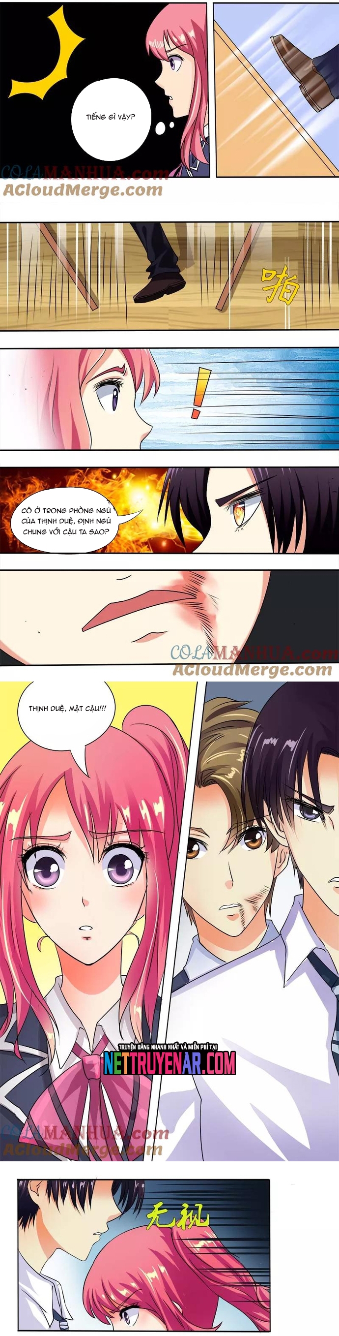 Bạn Trai Tôi Là Phong Tịnh Thần: Chapter 56