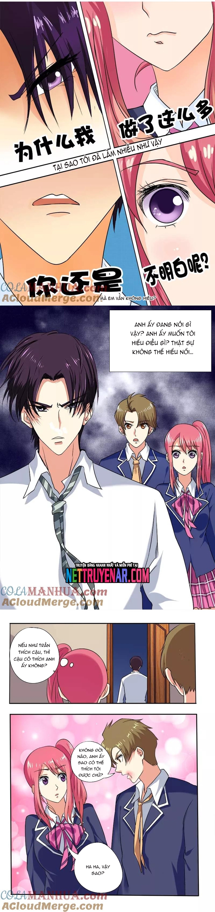 Bạn Trai Tôi Là Phong Tịnh Thần: Chapter 56