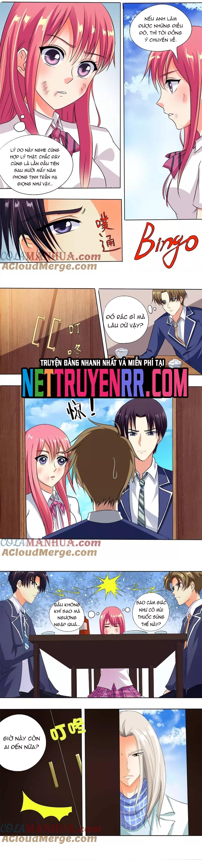 Bạn Trai Tôi Là Phong Tịnh Thần: Chapter 61