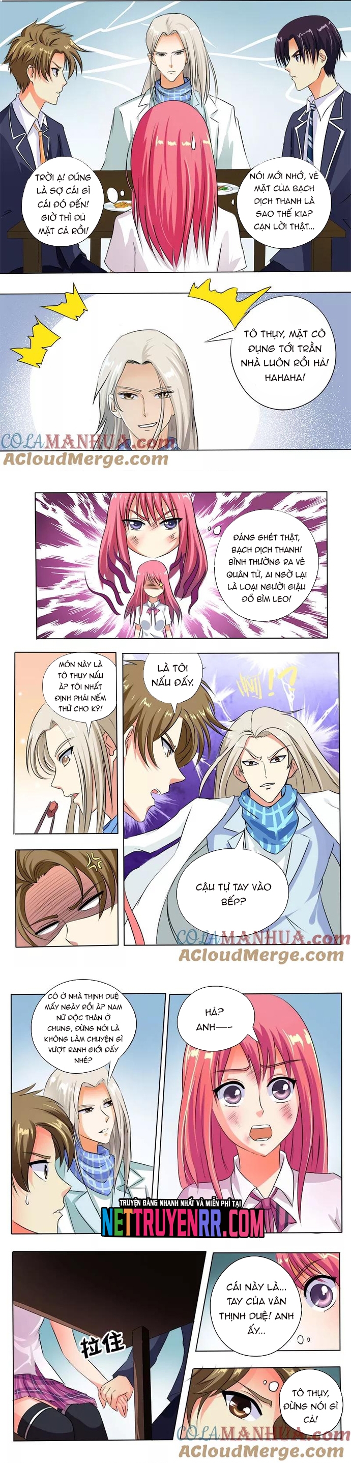 Bạn Trai Tôi Là Phong Tịnh Thần: Chapter 61