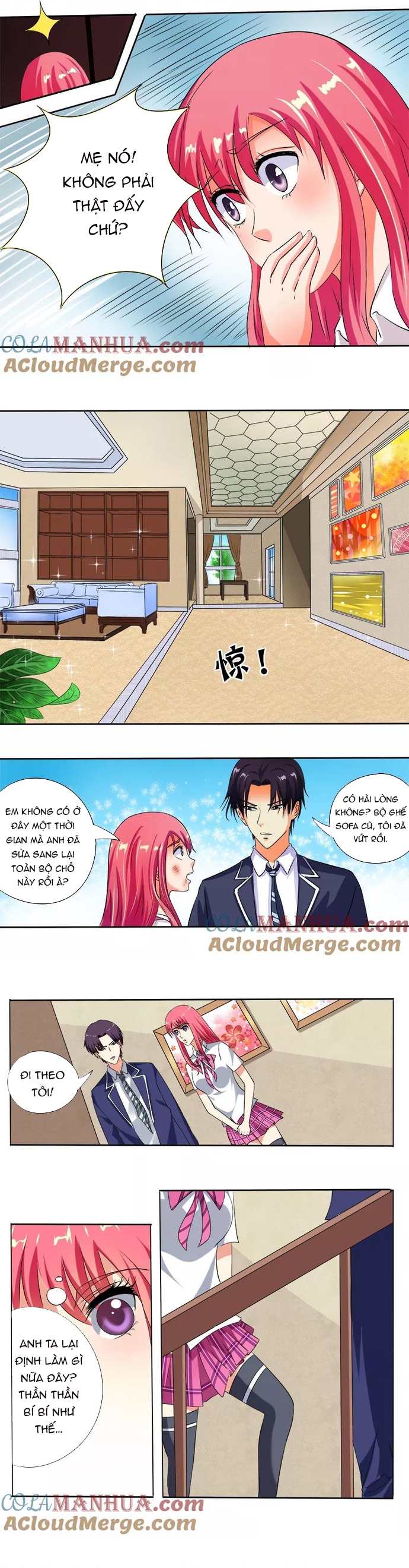 Bạn Trai Tôi Là Phong Tịnh Thần: Chapter 62