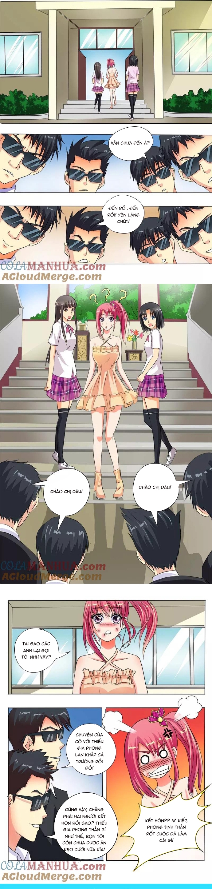 Bạn Trai Tôi Là Phong Tịnh Thần: Chapter 65