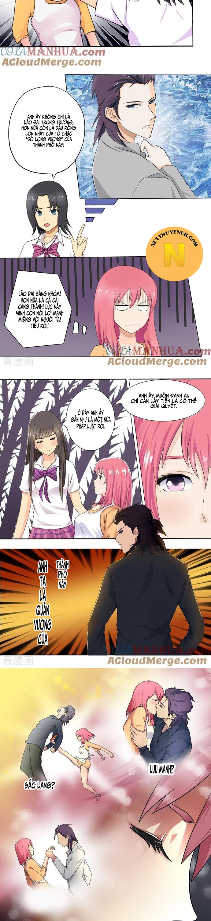 Bạn Trai Tôi Là Phong Tịnh Thần: Chapter 7