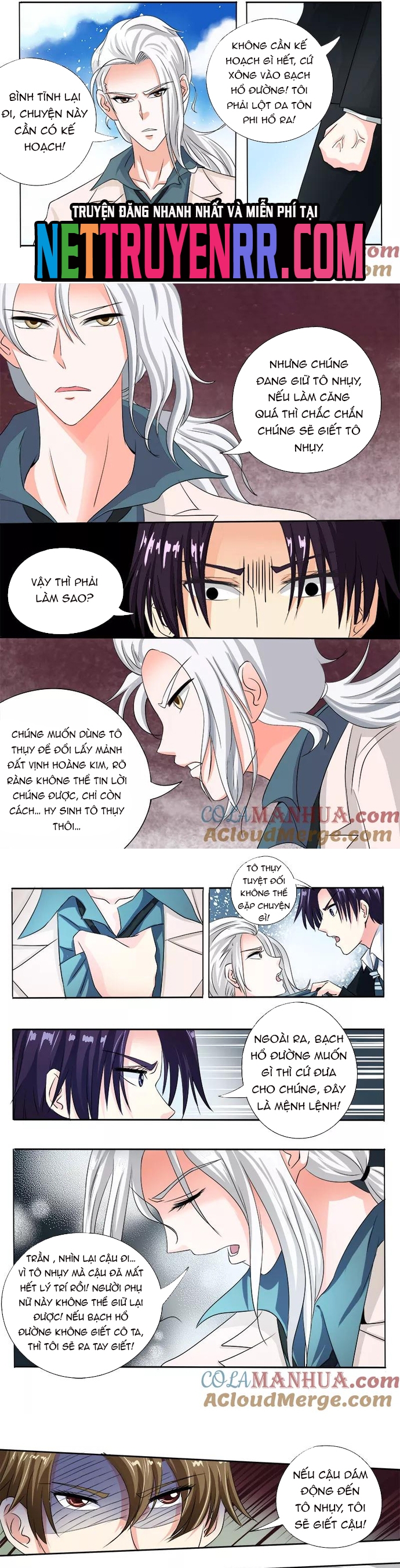 Bạn Trai Tôi Là Phong Tịnh Thần: Chapter 71
