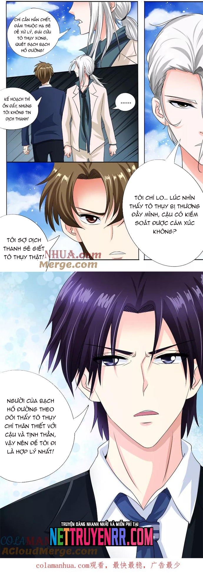 Bạn Trai Tôi Là Phong Tịnh Thần: Chapter 71