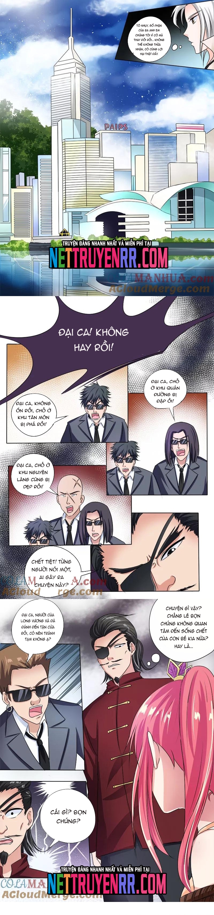 Bạn Trai Tôi Là Phong Tịnh Thần: Chapter 72