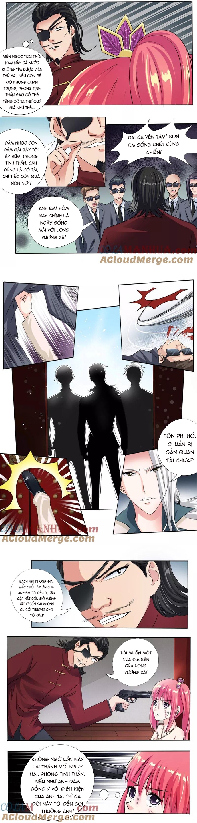 Bạn Trai Tôi Là Phong Tịnh Thần: Chapter 72
