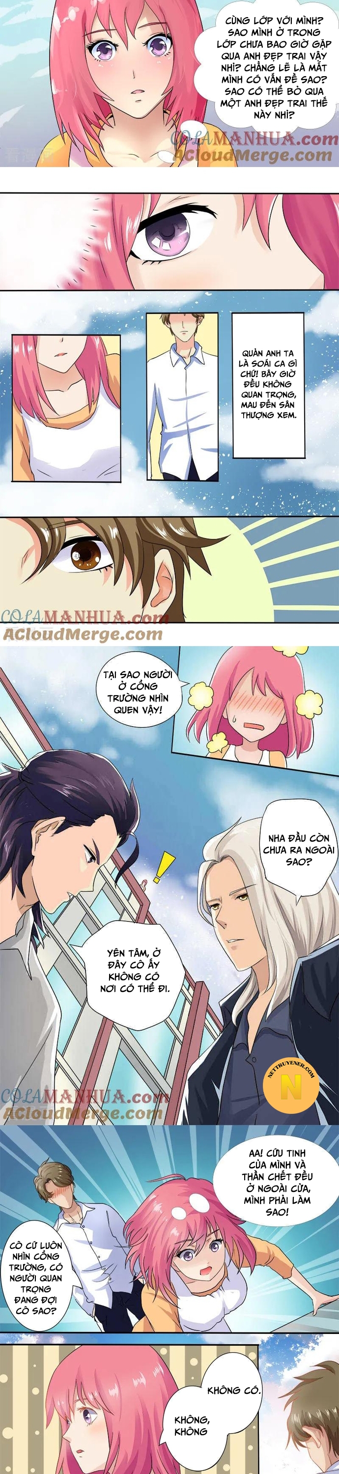 Bạn Trai Tôi Là Phong Tịnh Thần: Chapter 9