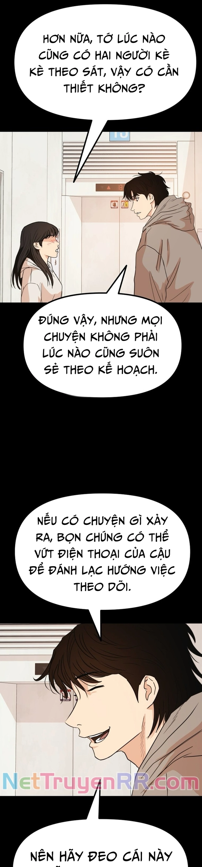 Bạn Trai Vệ Sĩ: Chapter 142