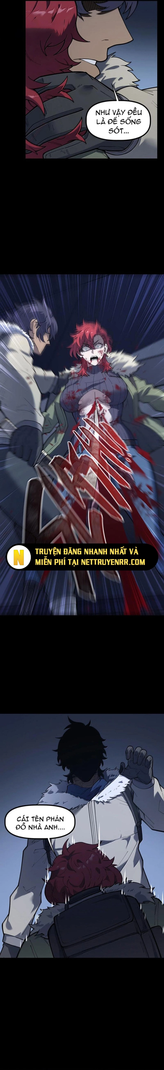 Băng Phong Mạt Nhật: Không Còn Đường Sống: Chapter 62