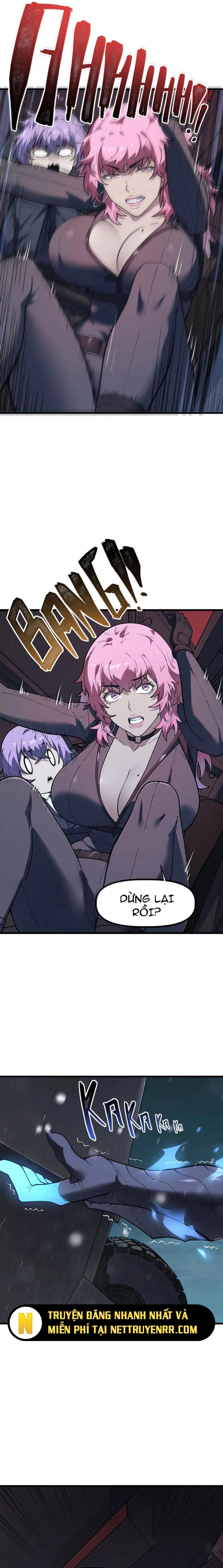 Băng Phong Mạt Nhật: Không Còn Đường Sống: Chapter 62