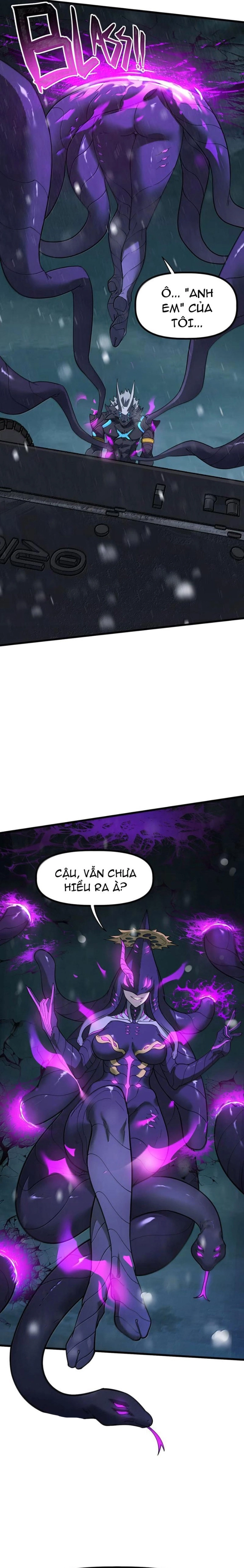 Băng Phong Mạt Nhật: Không Còn Đường Sống: Chapter 62