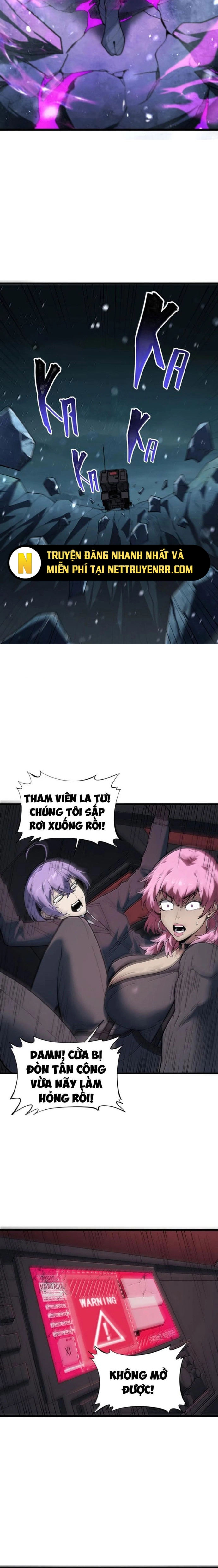 Băng Phong Mạt Nhật: Không Còn Đường Sống: Chapter 62