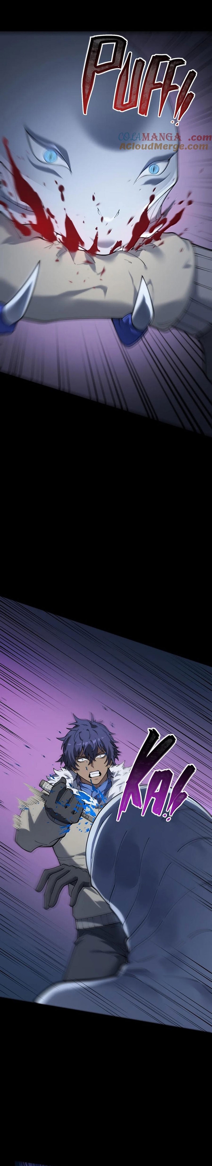 Băng Phong Mạt Nhật: Không Còn Đường Sống: Chapter 63