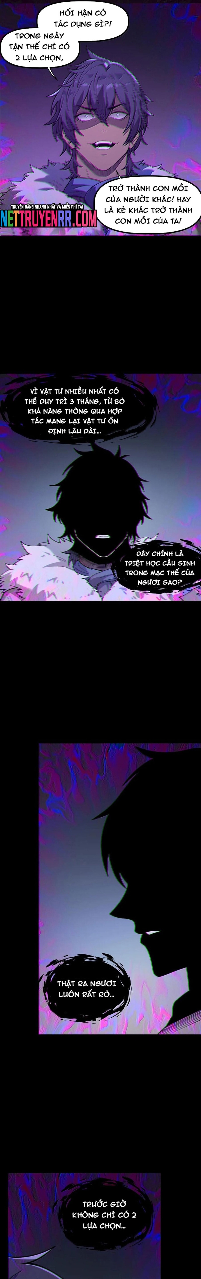 Băng Phong Mạt Nhật: Không Còn Đường Sống: Chapter 63