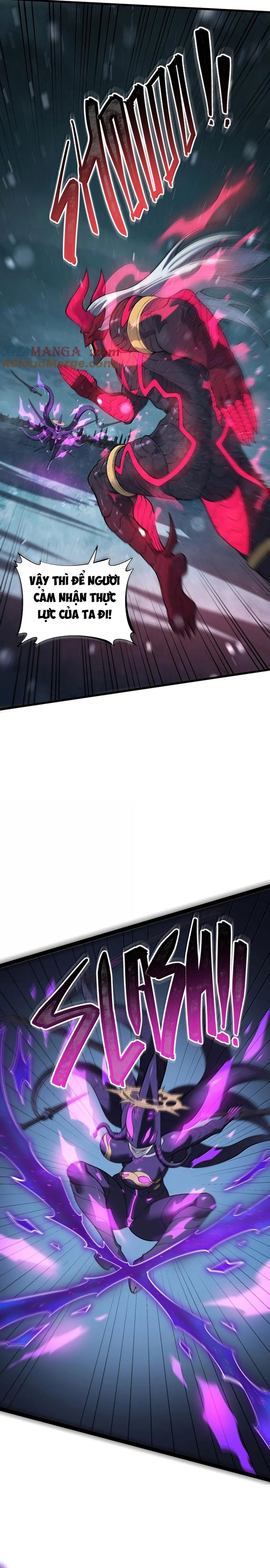 Băng Phong Mạt Nhật: Không Còn Đường Sống: Chapter 64