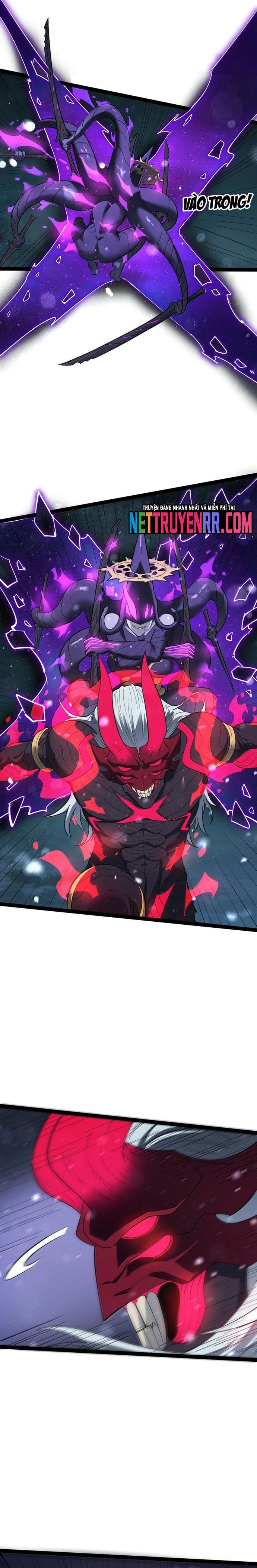 Băng Phong Mạt Nhật: Không Còn Đường Sống: Chapter 64