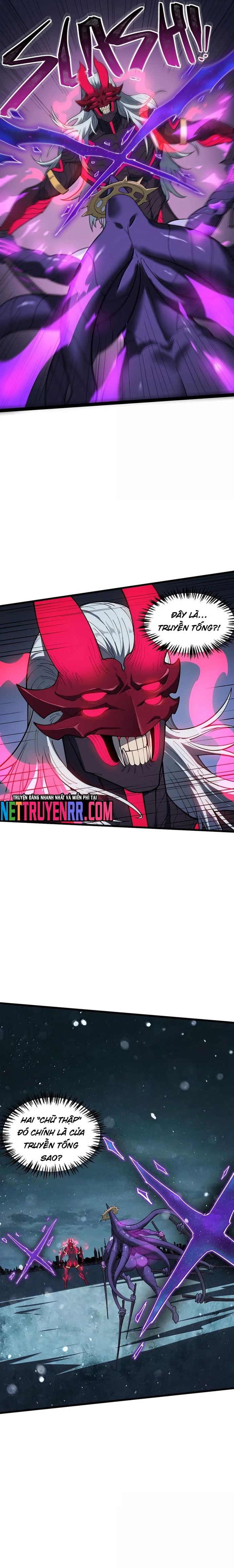 Băng Phong Mạt Nhật: Không Còn Đường Sống: Chapter 64