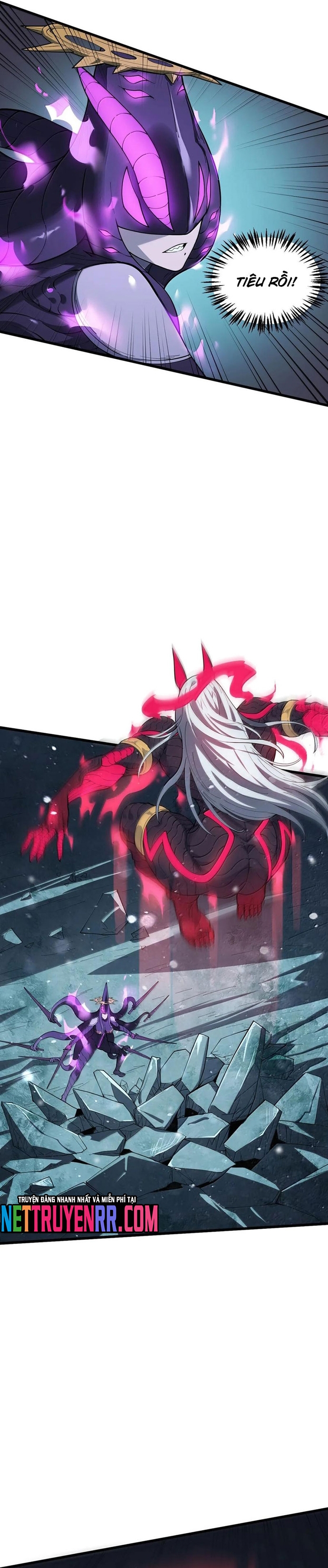 Băng Phong Mạt Nhật: Không Còn Đường Sống: Chapter 64