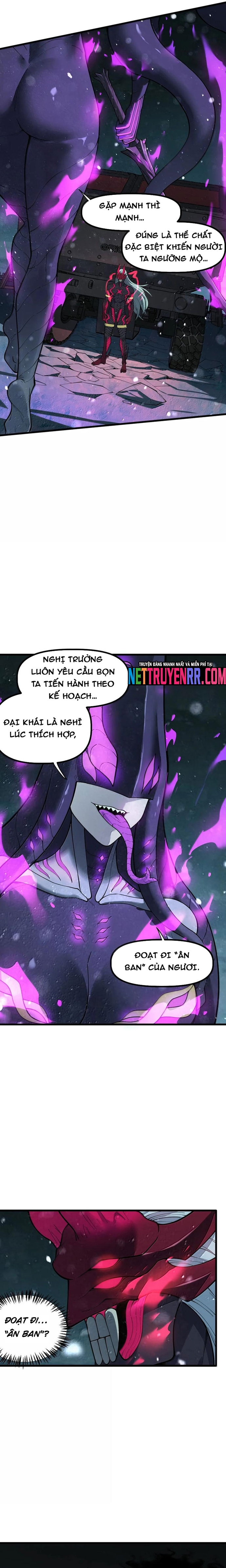 Băng Phong Mạt Nhật: Không Còn Đường Sống: Chapter 64