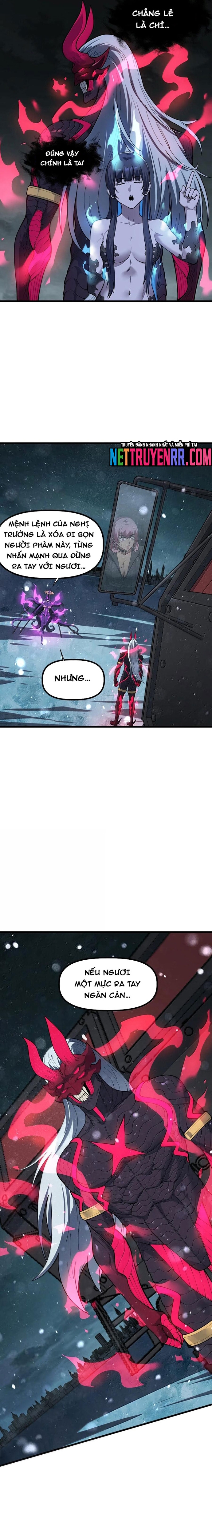 Băng Phong Mạt Nhật: Không Còn Đường Sống: Chapter 64