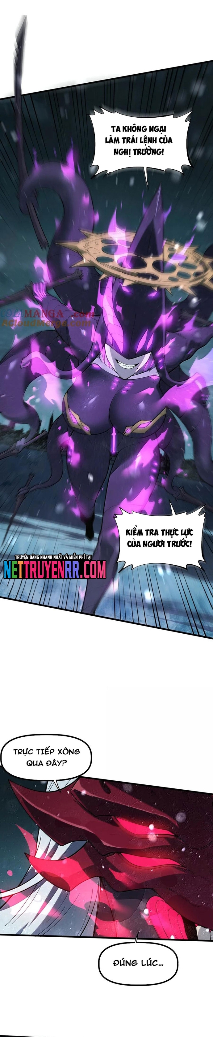 Băng Phong Mạt Nhật: Không Còn Đường Sống: Chapter 64