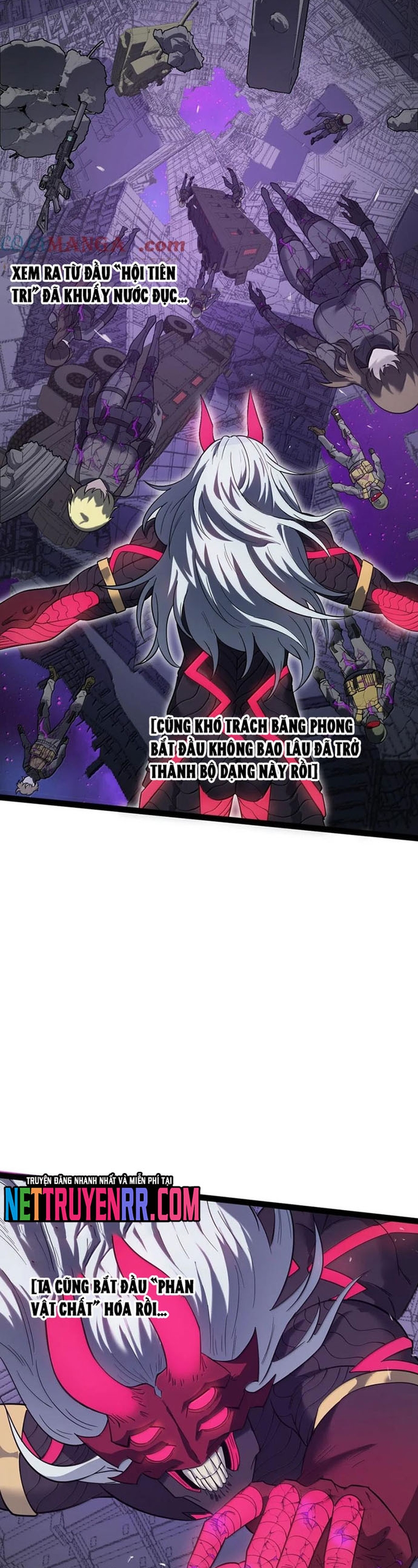 Băng Phong Mạt Nhật: Không Còn Đường Sống: Chapter 65