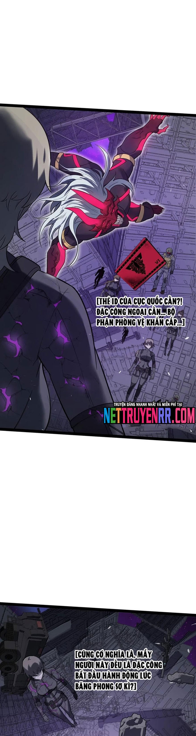 Băng Phong Mạt Nhật: Không Còn Đường Sống: Chapter 65