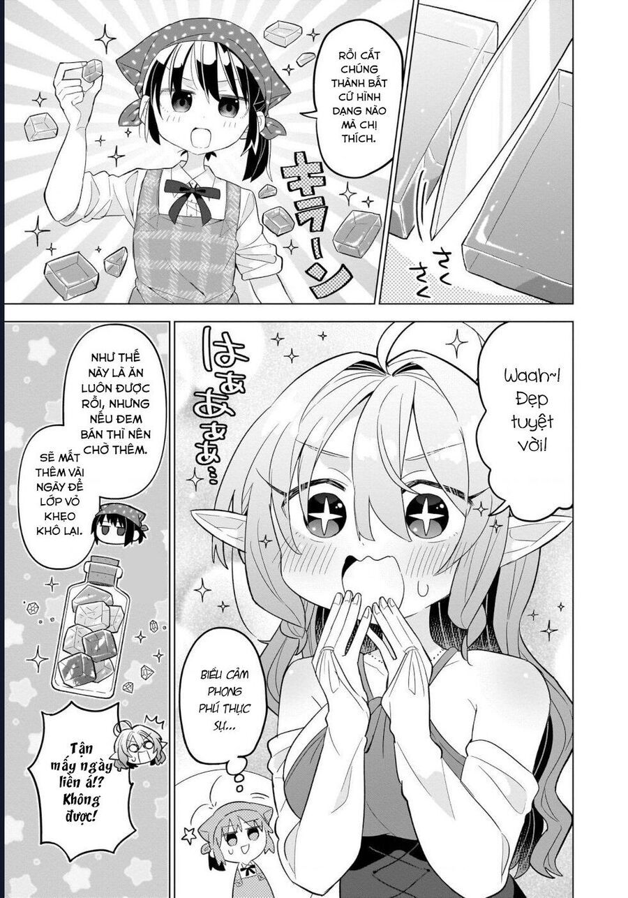 Bánh Ngọt, Elf, Và Nữ Sinh Trung Học: Chapter 3