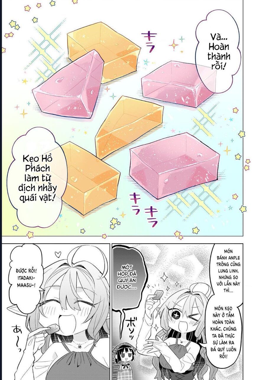 Bánh Ngọt, Elf, Và Nữ Sinh Trung Học: Chapter 3