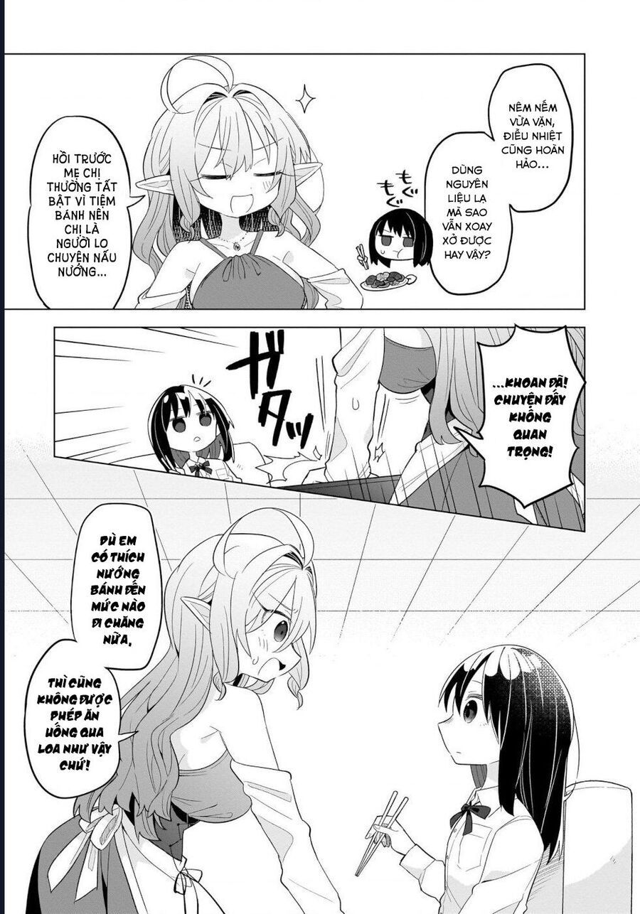 Bánh Ngọt, Elf, Và Nữ Sinh Trung Học: Chapter 3