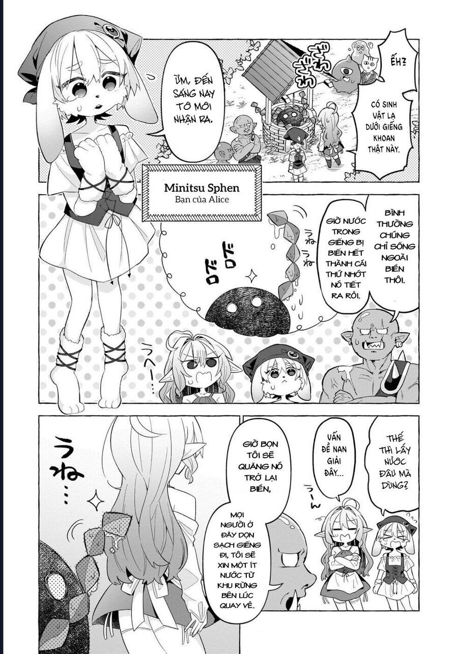 Bánh Ngọt, Elf, Và Nữ Sinh Trung Học: Chapter 3