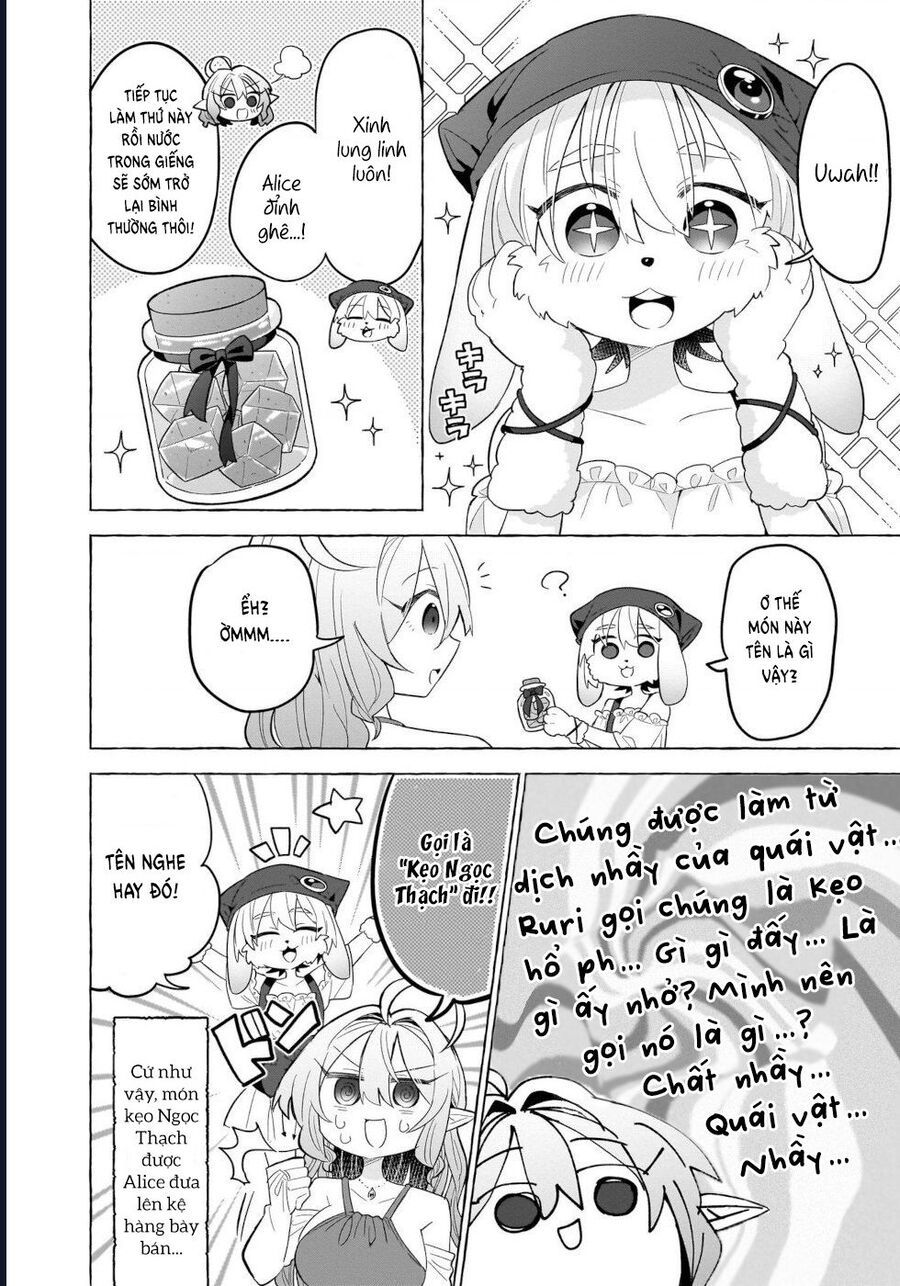 Bánh Ngọt, Elf, Và Nữ Sinh Trung Học: Chapter 3