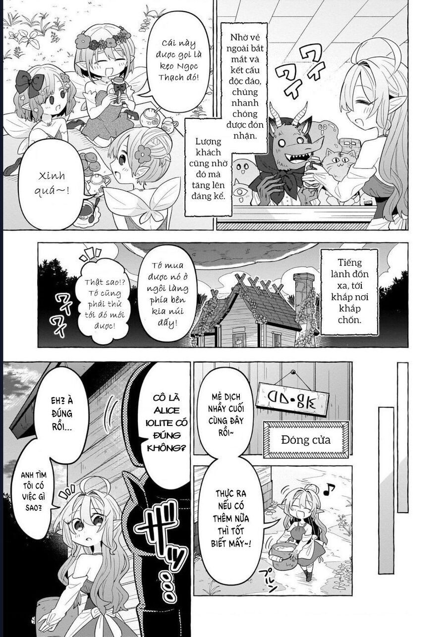Bánh Ngọt, Elf, Và Nữ Sinh Trung Học: Chapter 3