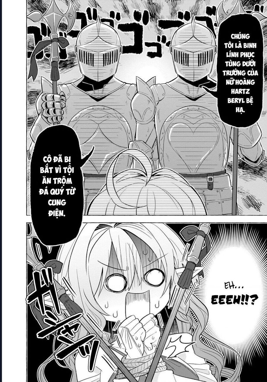 Bánh Ngọt, Elf, Và Nữ Sinh Trung Học: Chapter 3