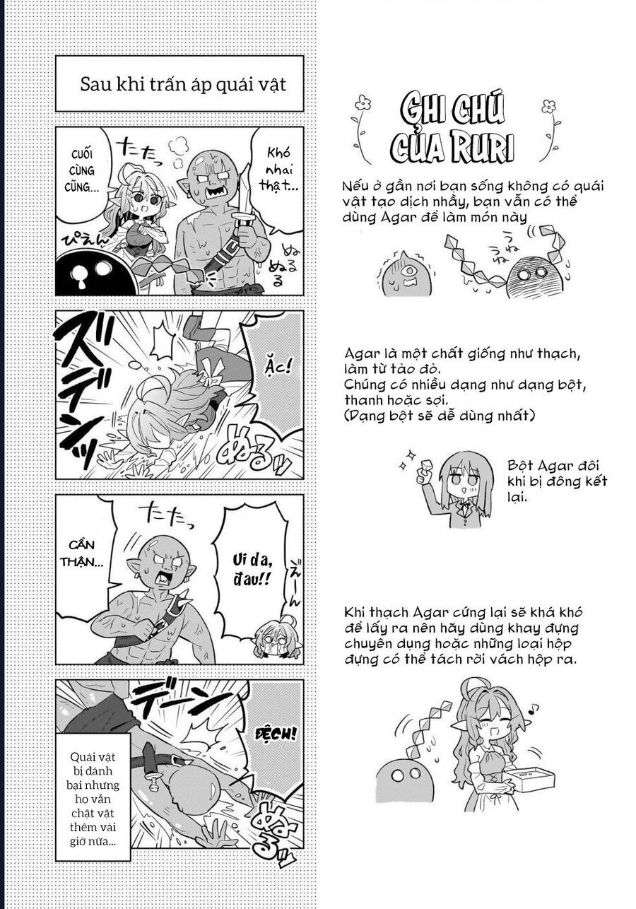 Bánh Ngọt, Elf, Và Nữ Sinh Trung Học: Chapter 3
