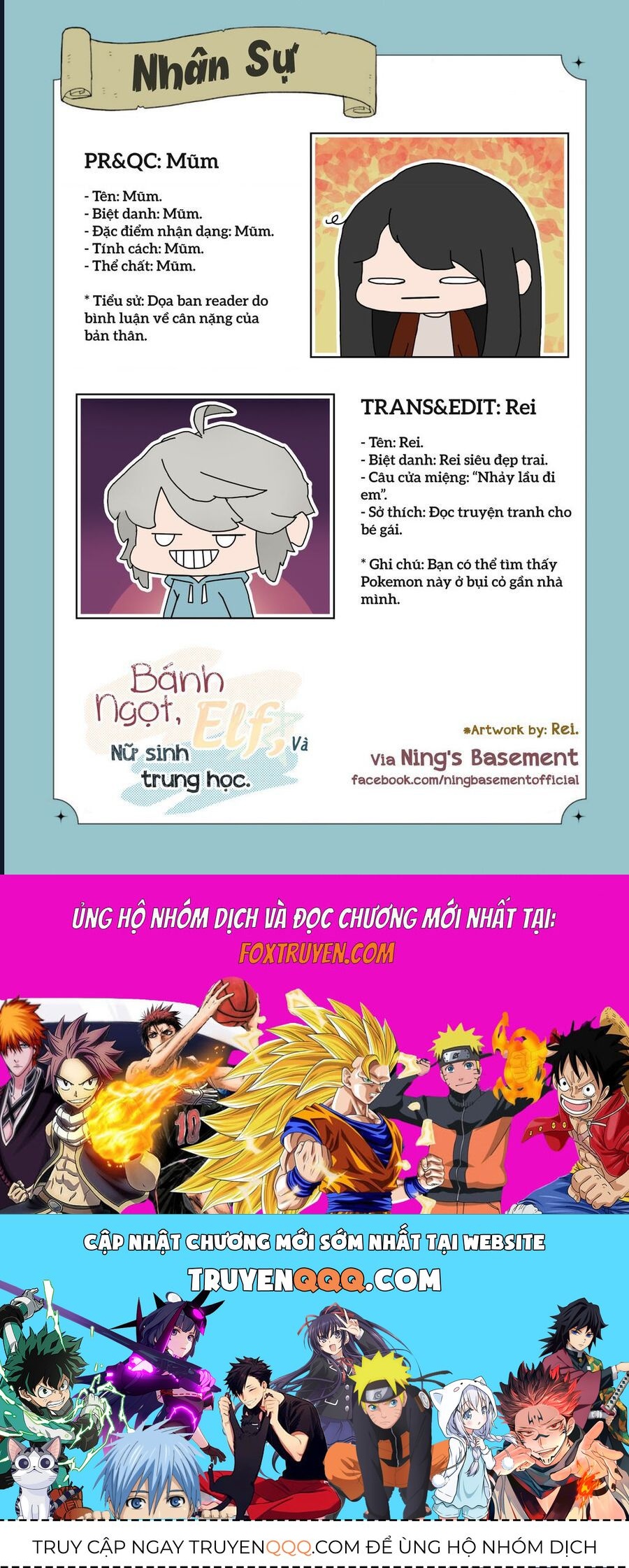 Bánh Ngọt, Elf, Và Nữ Sinh Trung Học: Chapter 3