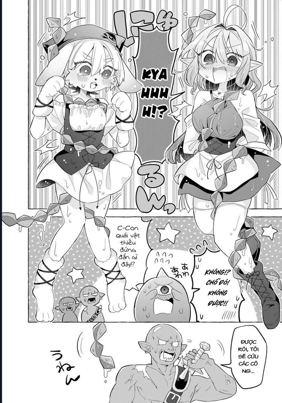 Bánh Ngọt, Elf, Và Nữ Sinh Trung Học: Chapter 3