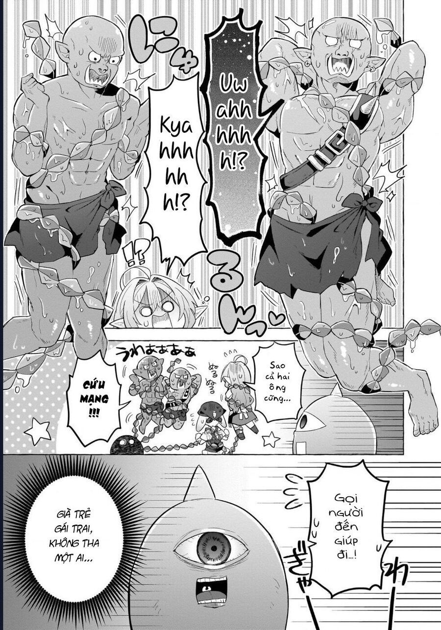 Bánh Ngọt, Elf, Và Nữ Sinh Trung Học: Chapter 3