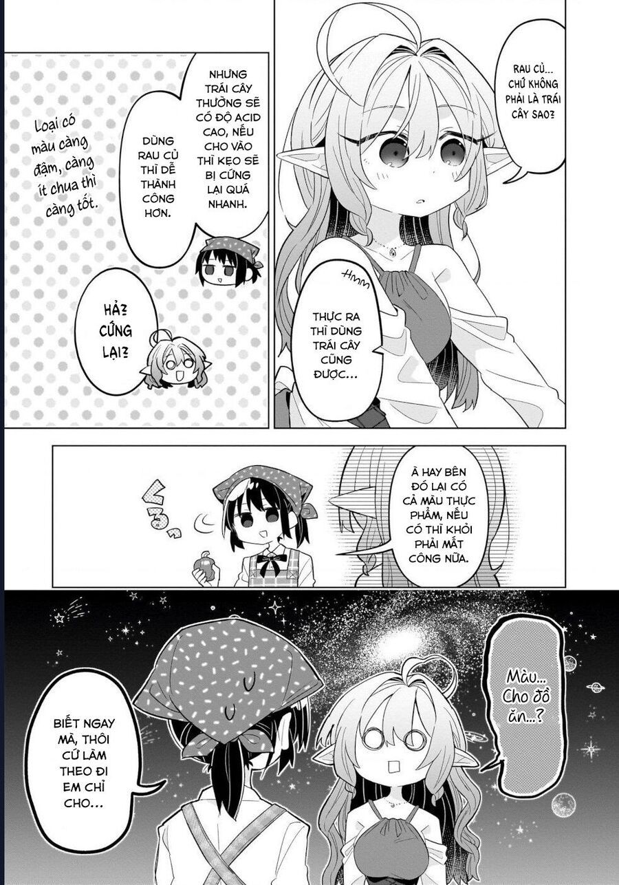 Bánh Ngọt, Elf, Và Nữ Sinh Trung Học: Chapter 3