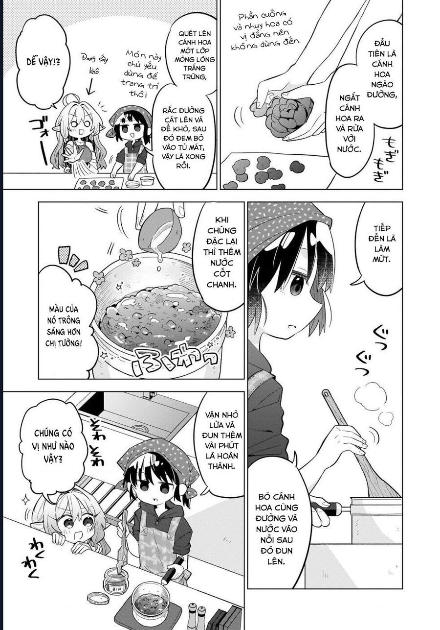 Bánh Ngọt, Elf, Và Nữ Sinh Trung Học: Chapter 4