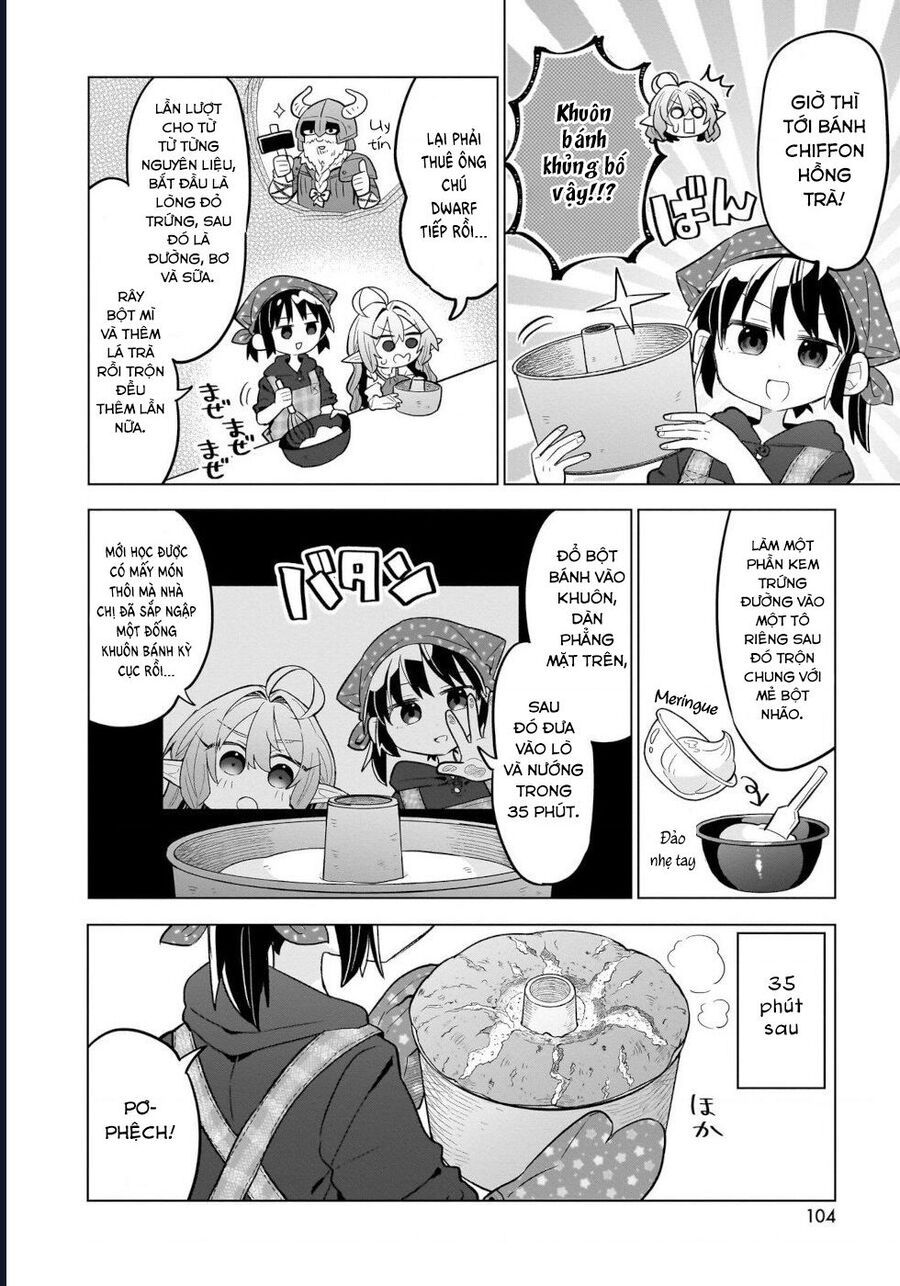 Bánh Ngọt, Elf, Và Nữ Sinh Trung Học: Chapter 4