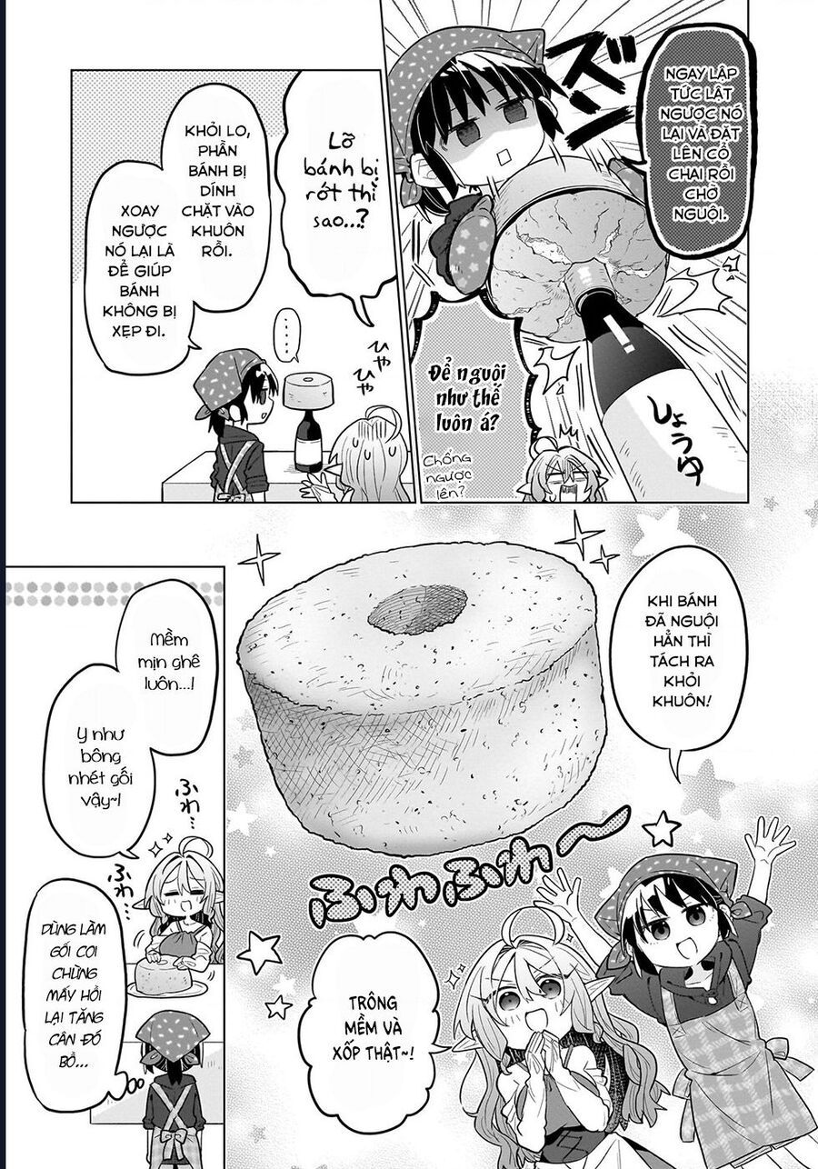 Bánh Ngọt, Elf, Và Nữ Sinh Trung Học: Chapter 4