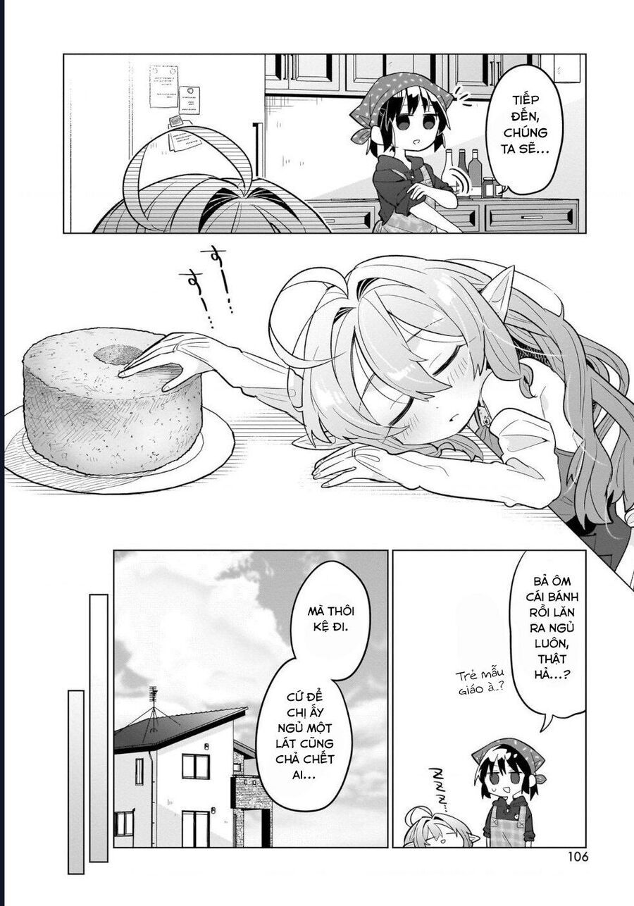 Bánh Ngọt, Elf, Và Nữ Sinh Trung Học: Chapter 4