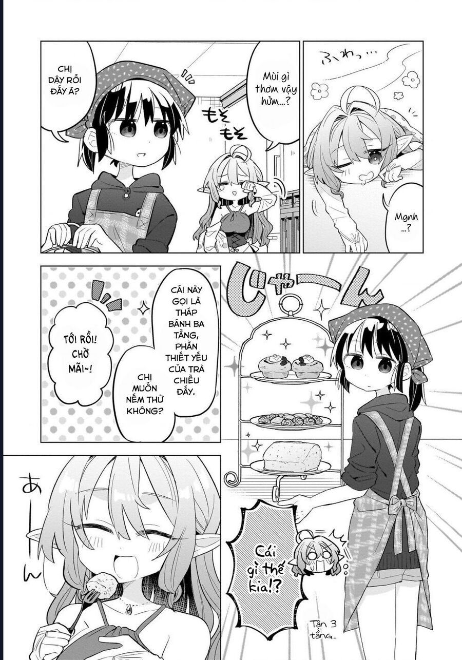 Bánh Ngọt, Elf, Và Nữ Sinh Trung Học: Chapter 4